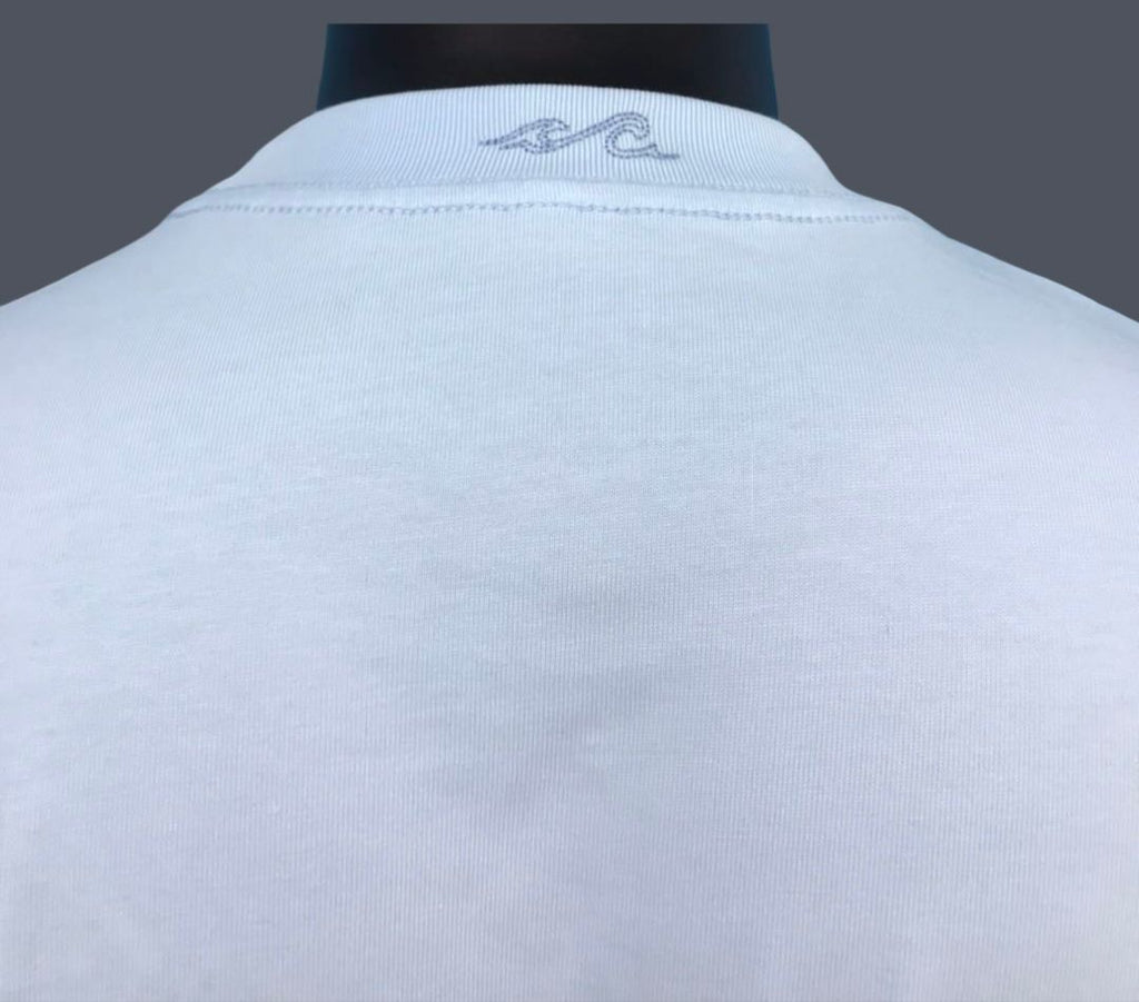 Mr.Wave District Glory Oversized Shirt - Sky Blue