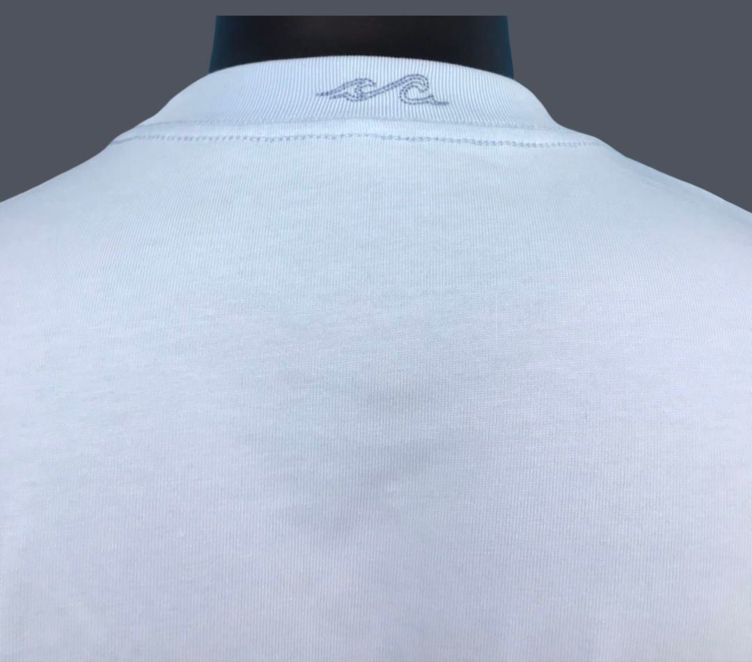 Mr.Wave District Glory Oversized Shirt - Sky Blue
