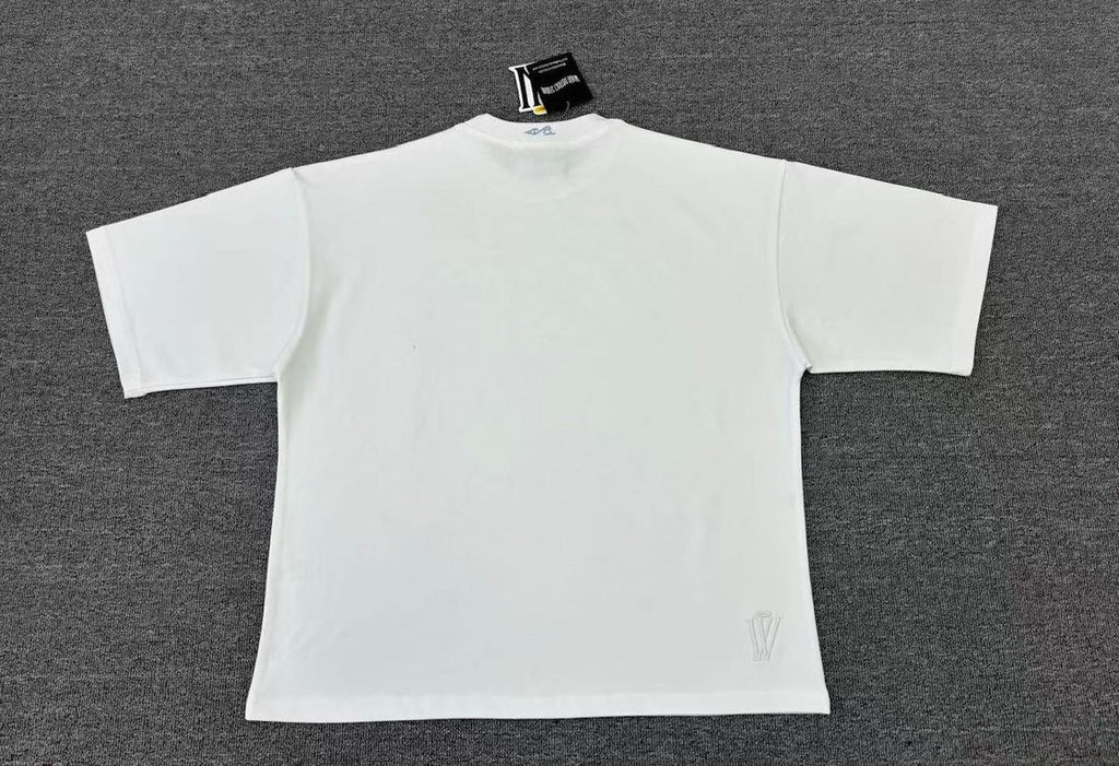 Mr.Wave District Glory Oversized Shirt - White