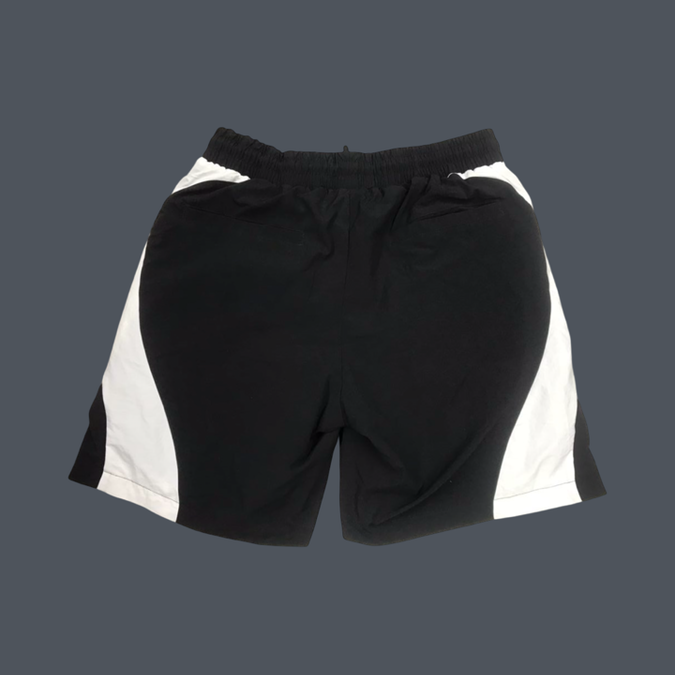 Mr. Wave Nylon Shorts - Black