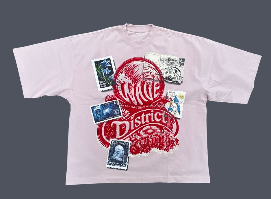 Mr.Wave Vida Oversized Shirt - Soft Pink