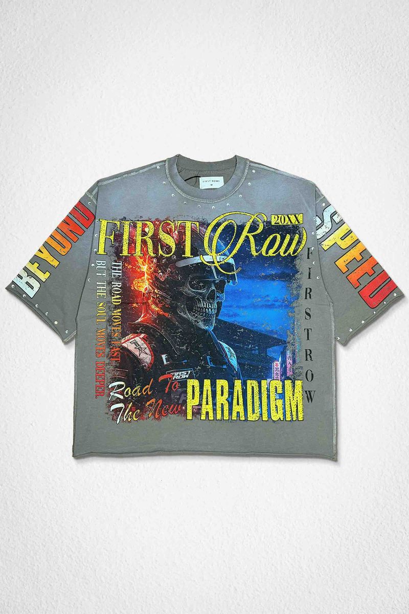First Row NEW PARADIGM BREAKER Shirt