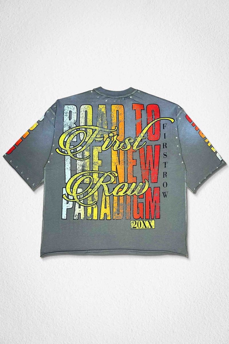 First Row NEW PARADIGM BREAKER Shirt