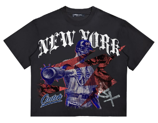 Roku Studio New York Shirt - Black