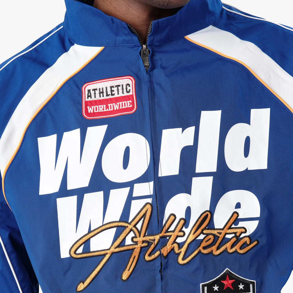 Copper Rivet Nylon Worldwide Set - Royal Blue