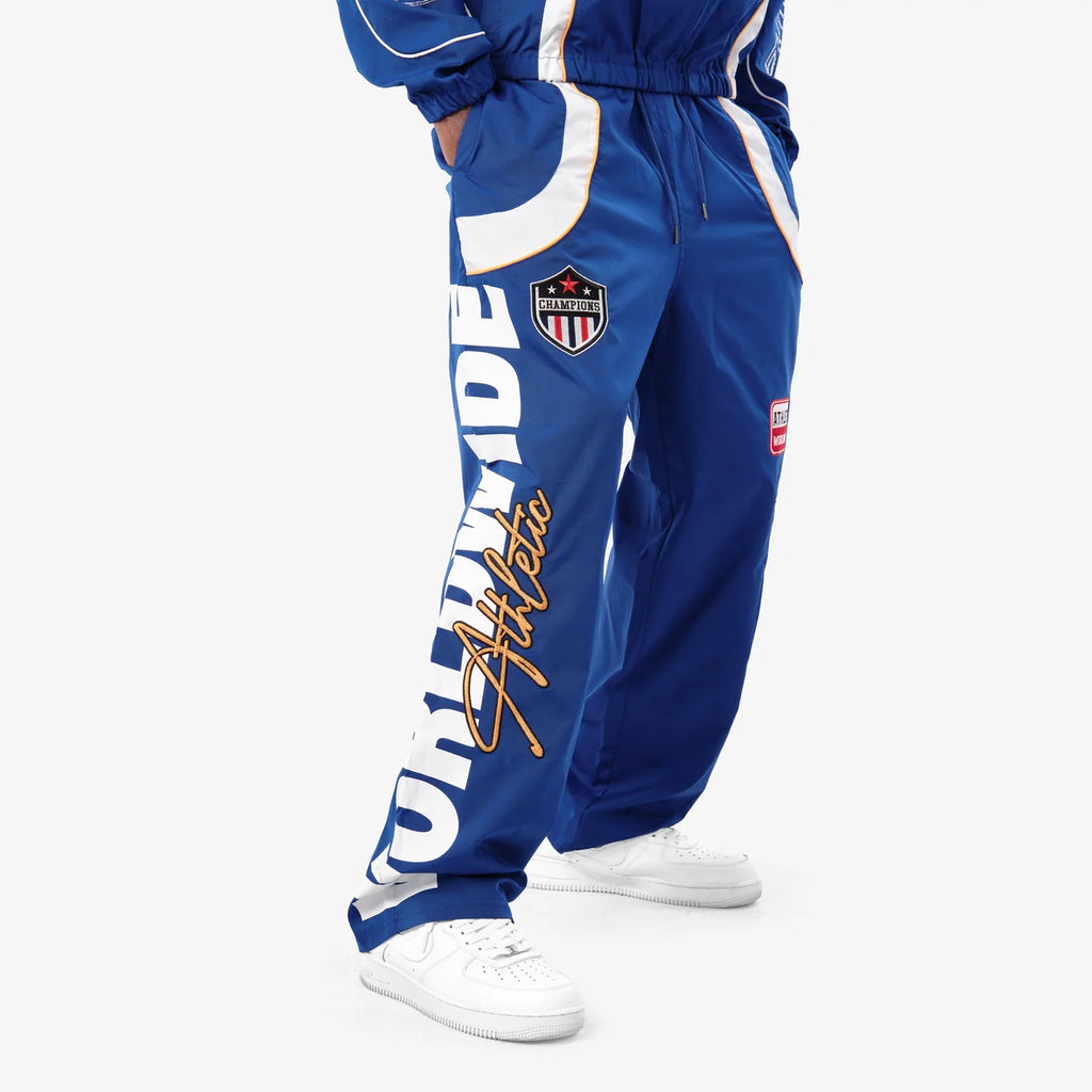 Copper Rivet Nylon Worldwide Set - Royal Blue