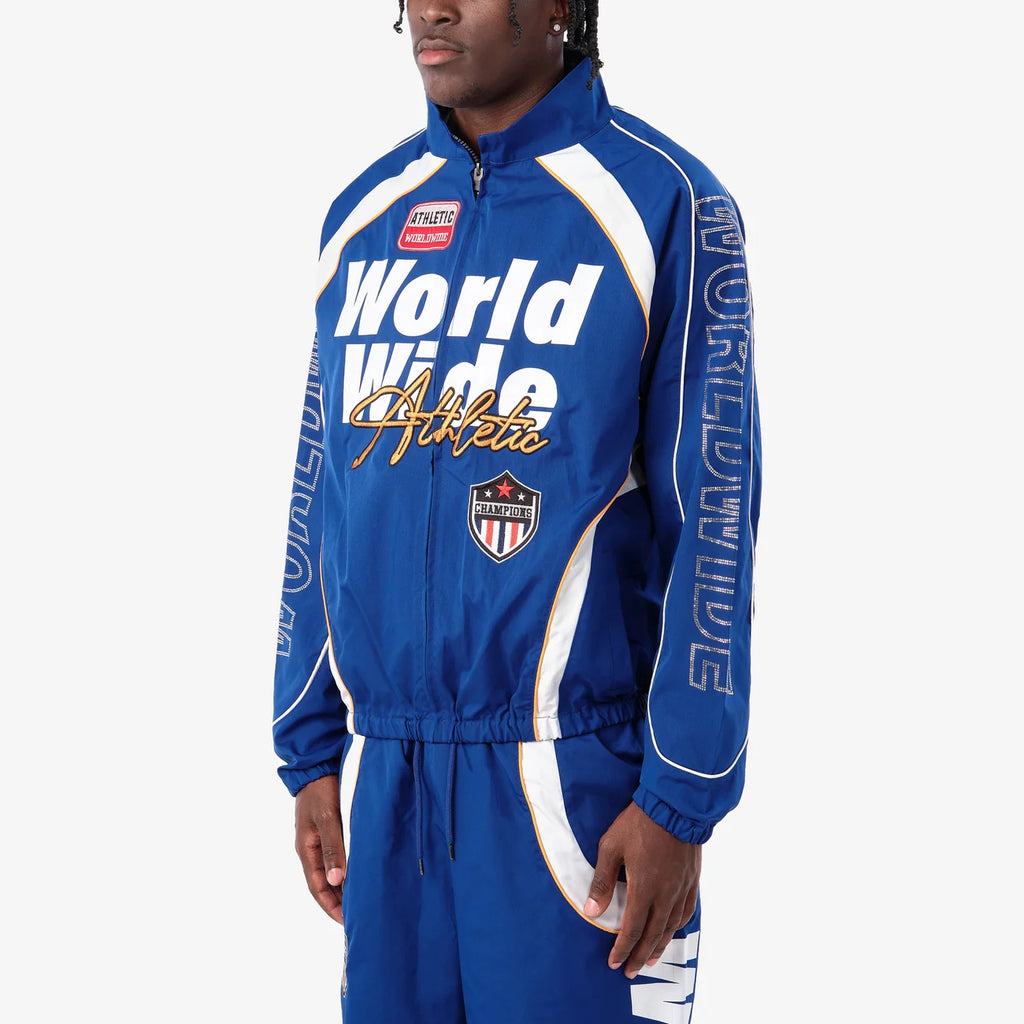 Copper Rivet Nylon Worldwide Set - Royal Blue