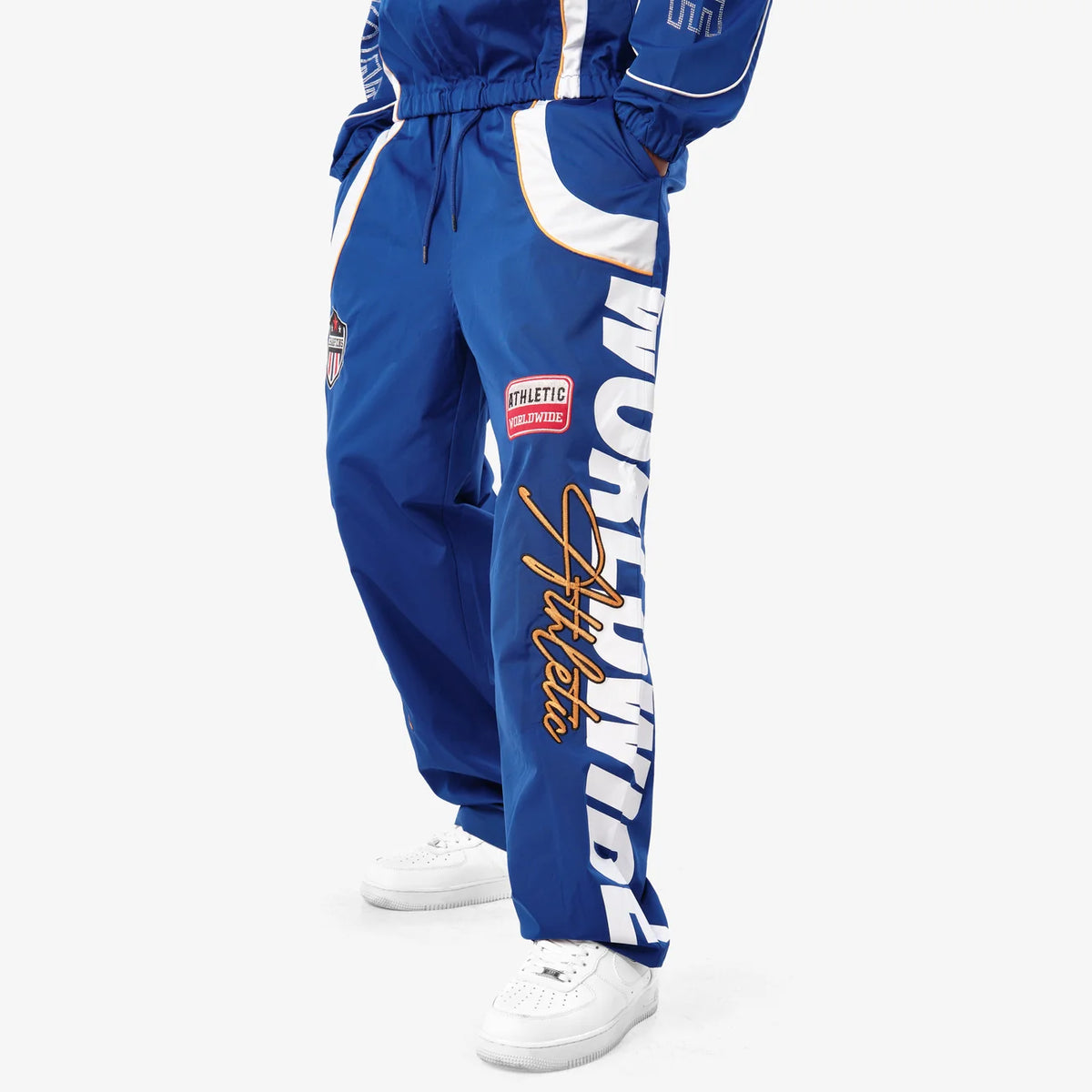 Copper Rivet Nylon Worldwide Set - Royal Blue