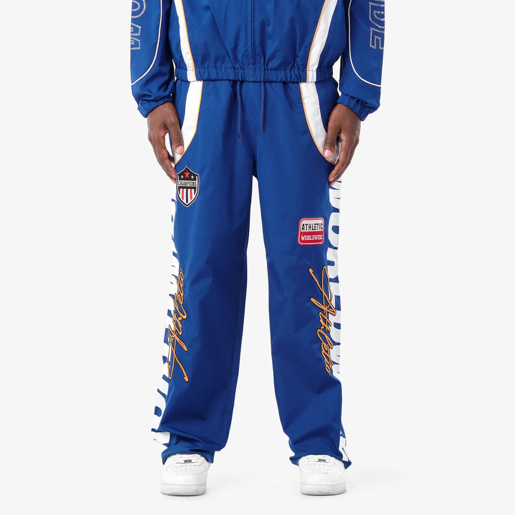 Copper Rivet Nylon Worldwide Set - Royal Blue