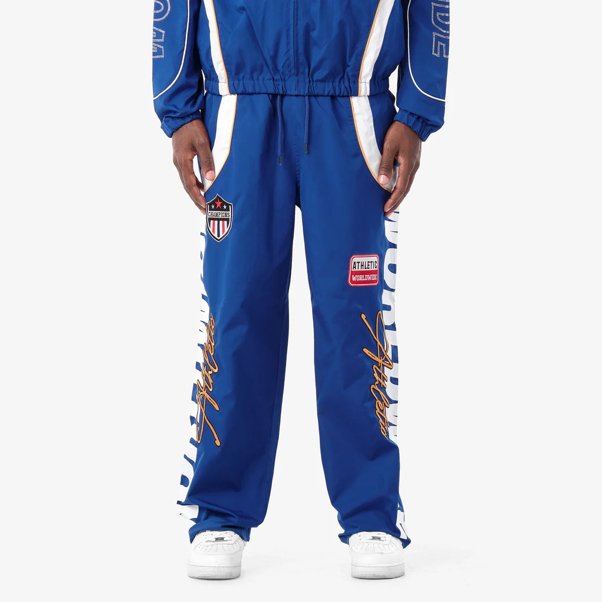 Copper Rivet Nylon Worldwide Set - Royal Blue