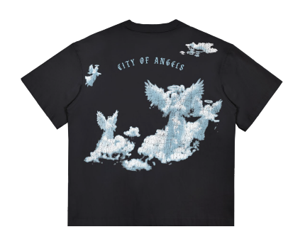 Roku Studio ANGEL RELAXED LOOSE FIT Shirt - Black