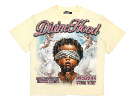 Roku Studio DIVINE HOOD BOXY Shirt - Cream