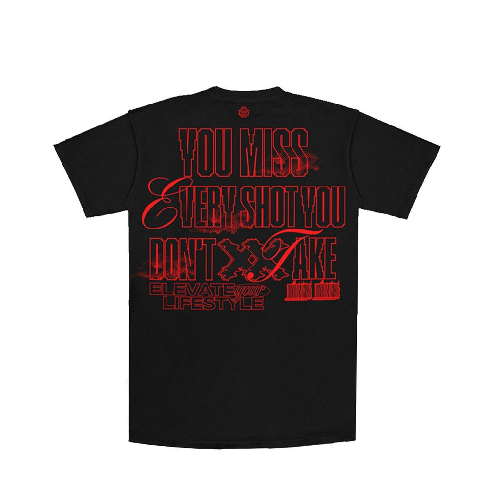 Premium Milano Roll The Dice Crew Neck Shirt Black
