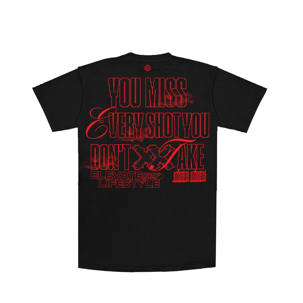 Premium Milano Roll The Dice Crew Neck Shirt Black