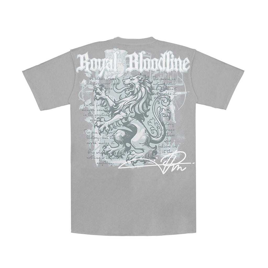 Premium Milano Royal Bloodline Crew Neck Shirt Grey