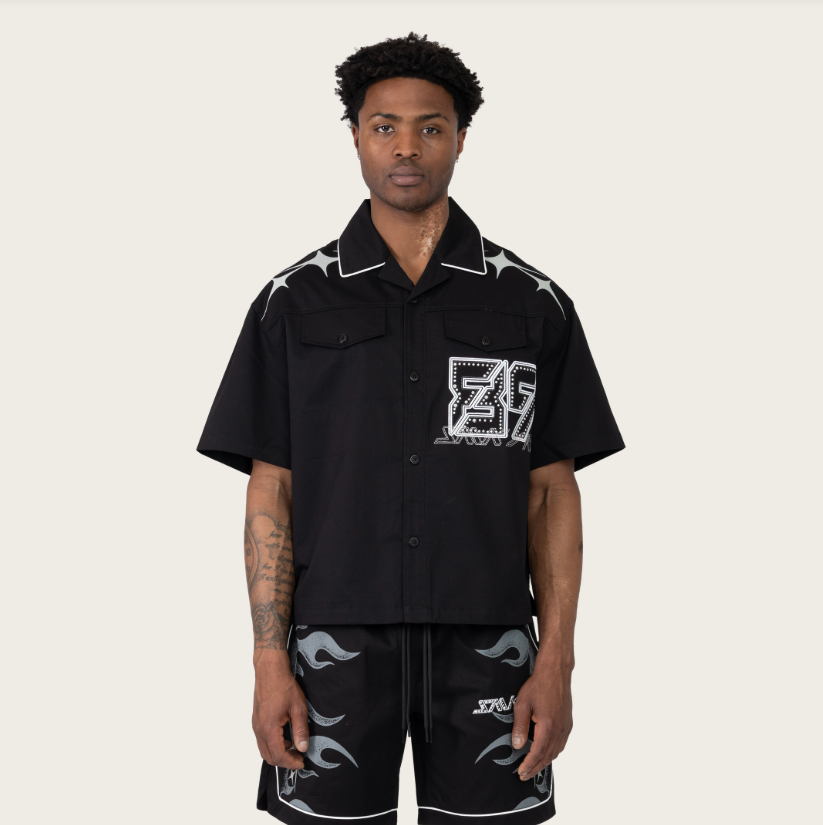 Smoke Rise Black SUPER SONIC WOVEN Set