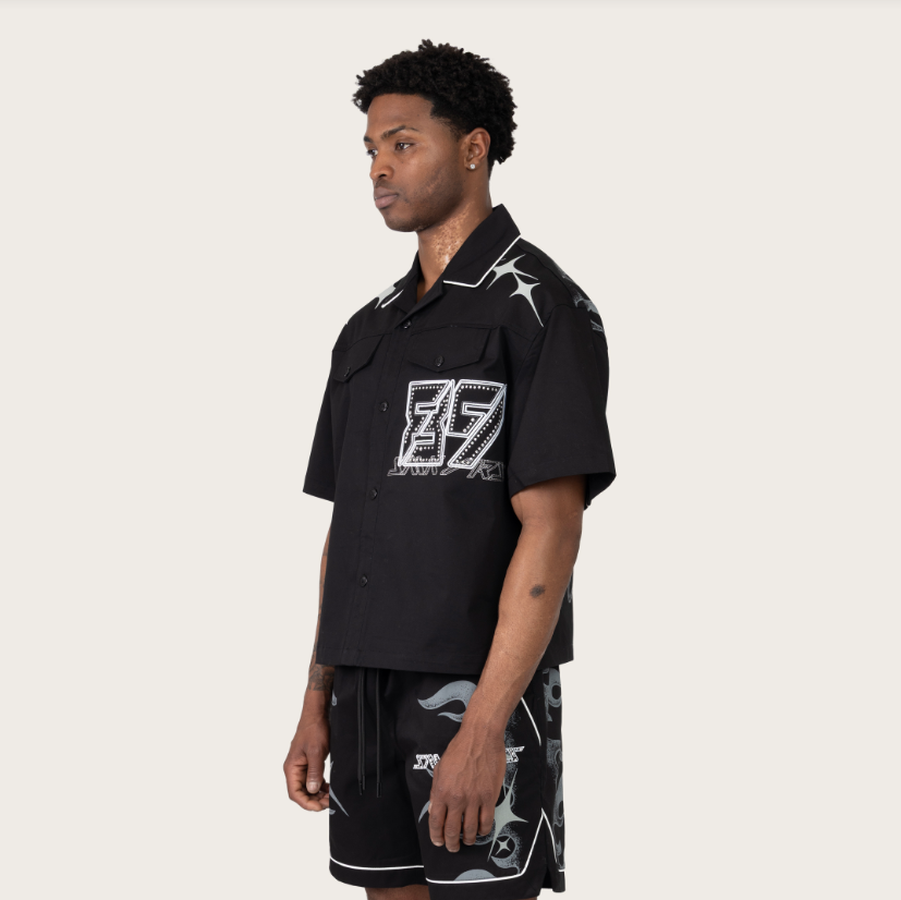 Smoke Rise Black SUPER SONIC WOVEN Set