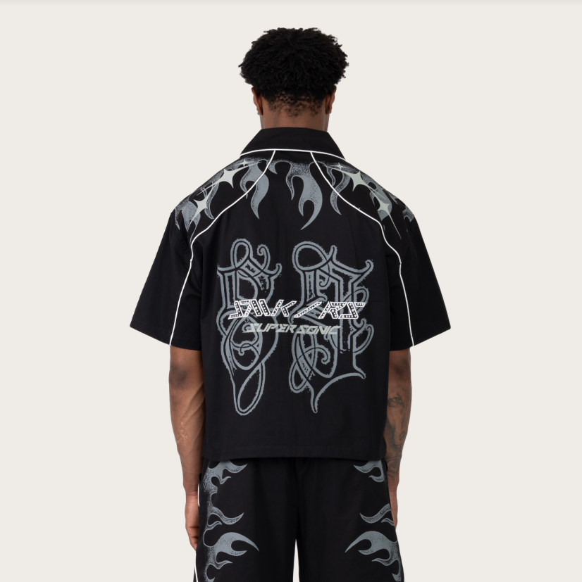 Smoke Rise Black SUPER SONIC WOVEN Set