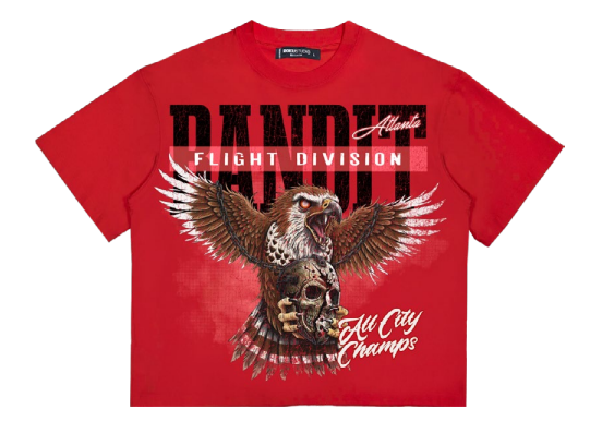 Roku Studio TAKE OVER ATL RELAXED LOOSE FIT Shirt - Red