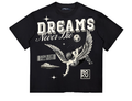 Roku Studio WORLD CUP FADED RELAXED LOOSE FIT Shirt - Black