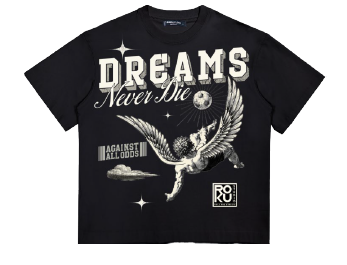 Roku Studio WORLD CUP FADED RELAXED LOOSE FIT Shirt - Black