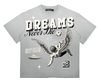 Roku Studio WORLD CUP FADED RELAXED LOOSE FIT Shirt - Grey