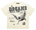 Roku Studio WORLD CUP FADED RELAXED LOOSE FIT Shirt - Cream