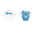Shattered Hearts Icy White Shirt