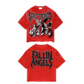 Shattered Hearts Red FALLIN AGNELS Shirt