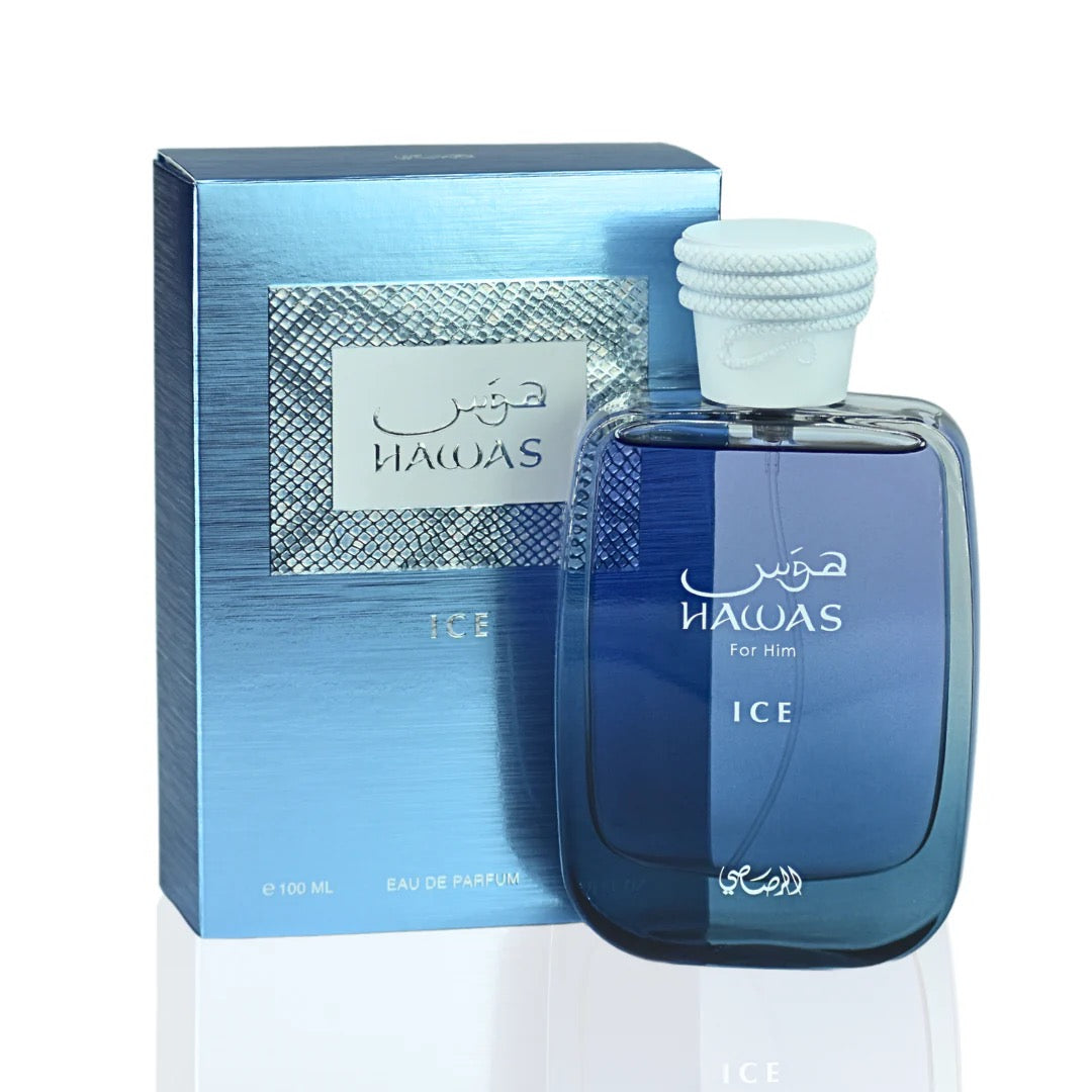 Rasasi Hawas Ice for Him Eau de Parfum - 100ml