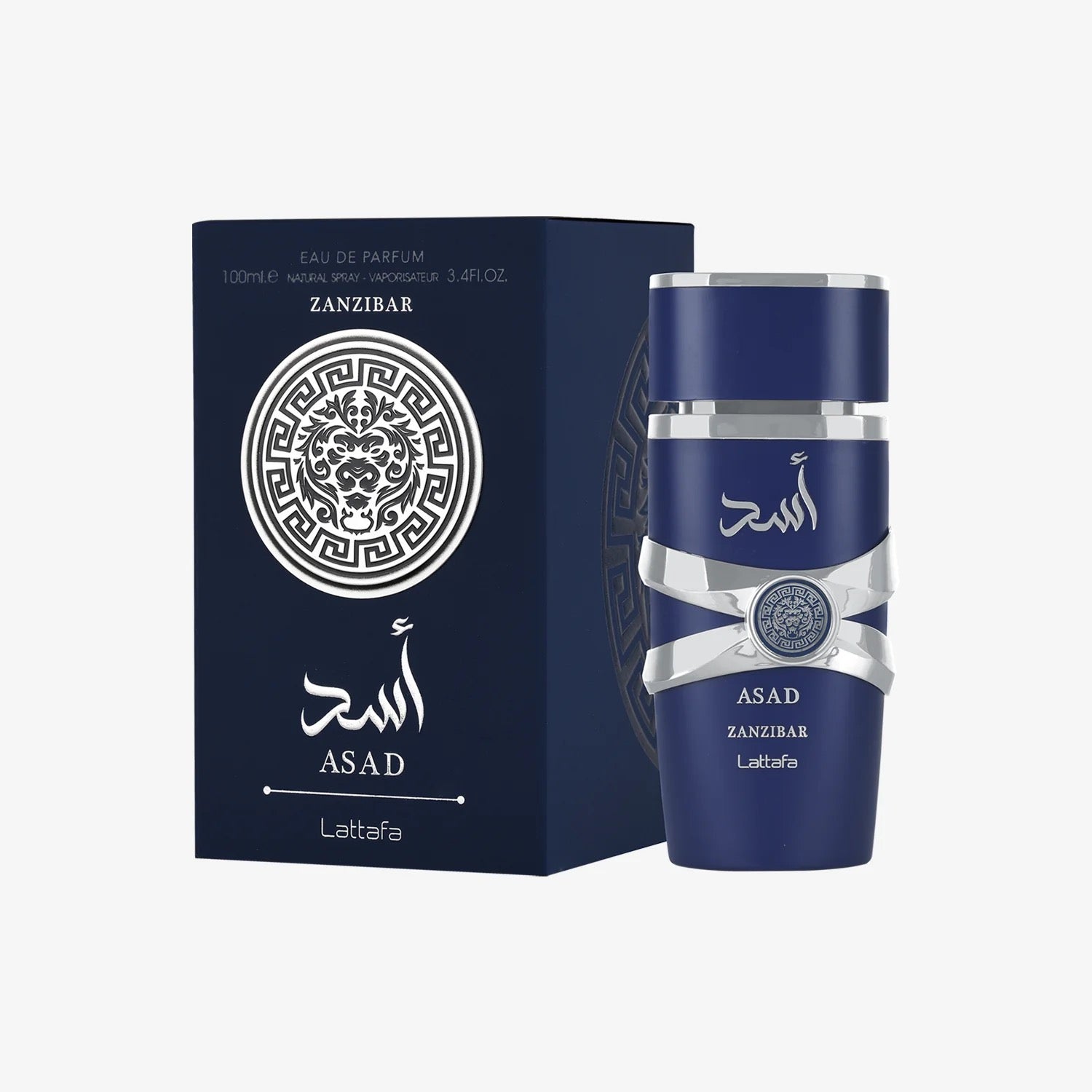 Lattafa Asad Zanzibar Eau de Parfum - 100ml