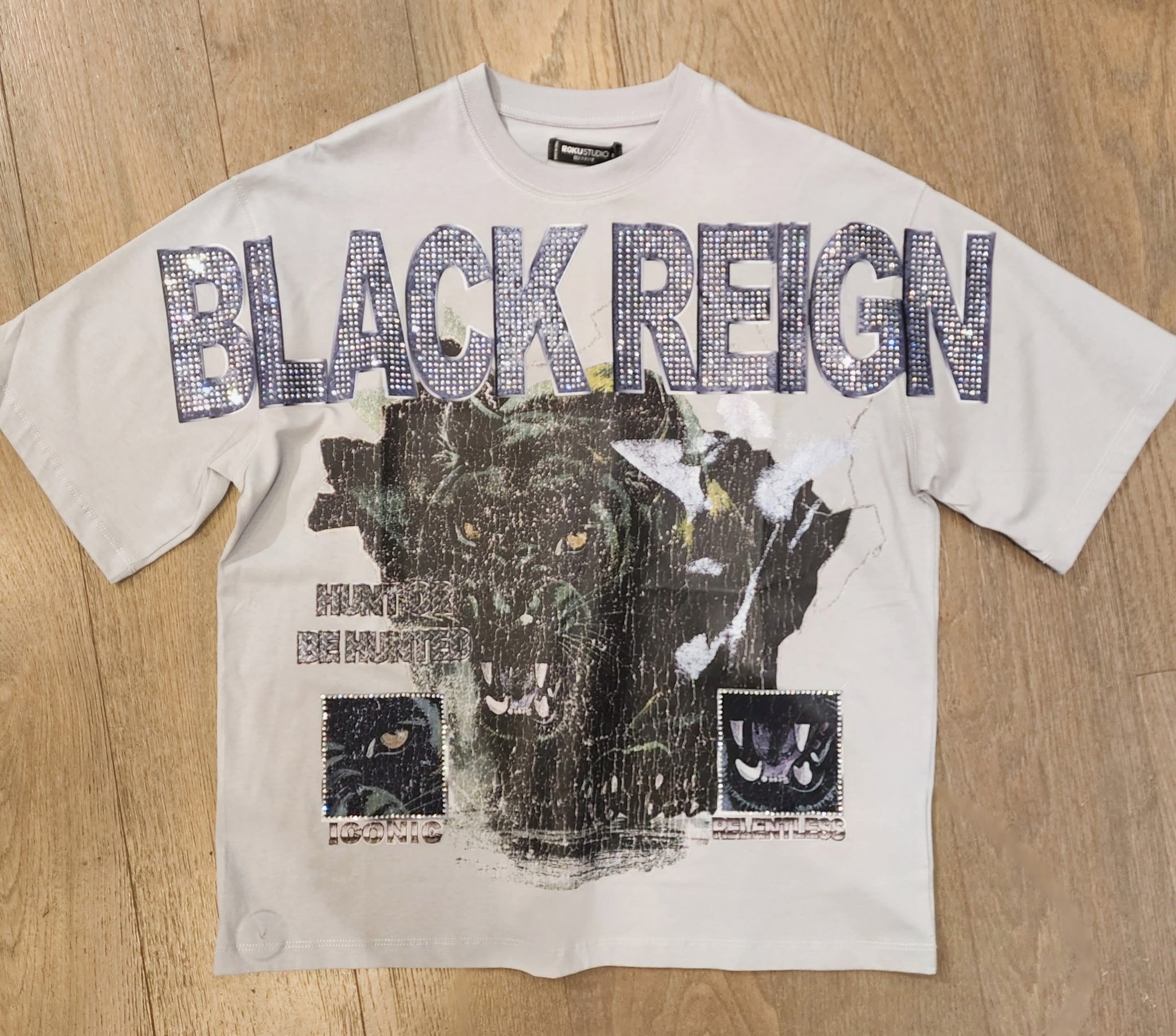Roku Studio Black Reign Shirt - Grey