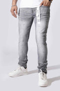 DZTR Premium Washed Jeans - Grey