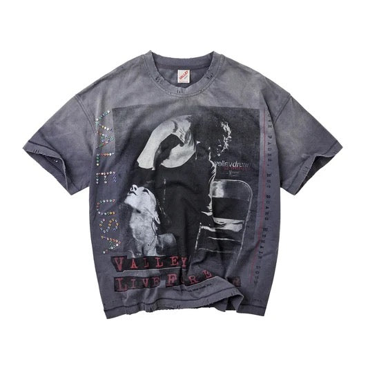 VALE DREAMS Shirt - Washed Charcoal