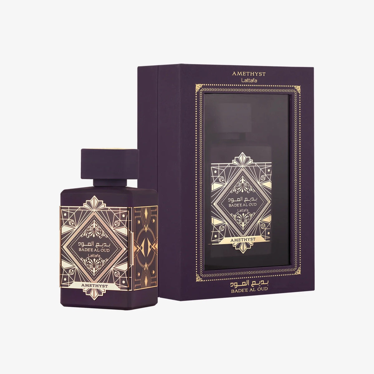 Lattafa Bade'e Al Oud Amethyst Eau de Parfum - 100ml