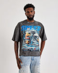 BKYS Speed Eagle Graphic Shirt - Charcoal