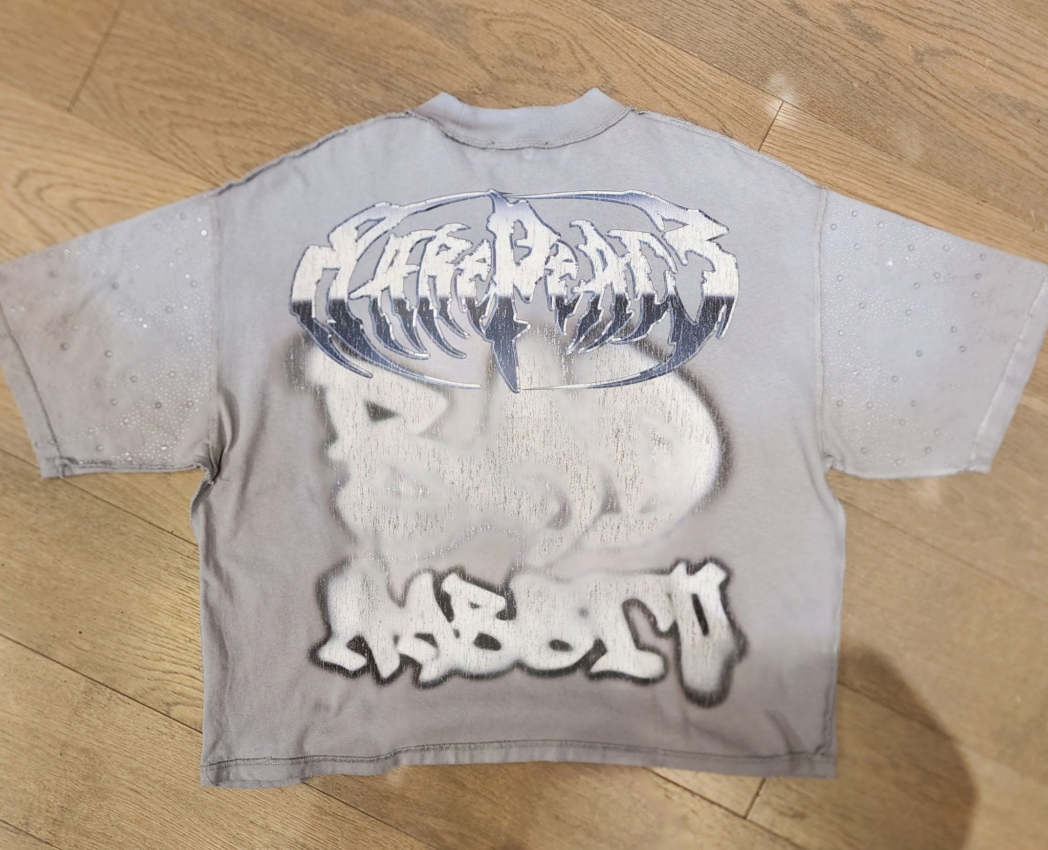 Rare Peace Shirt - Vintage Blue