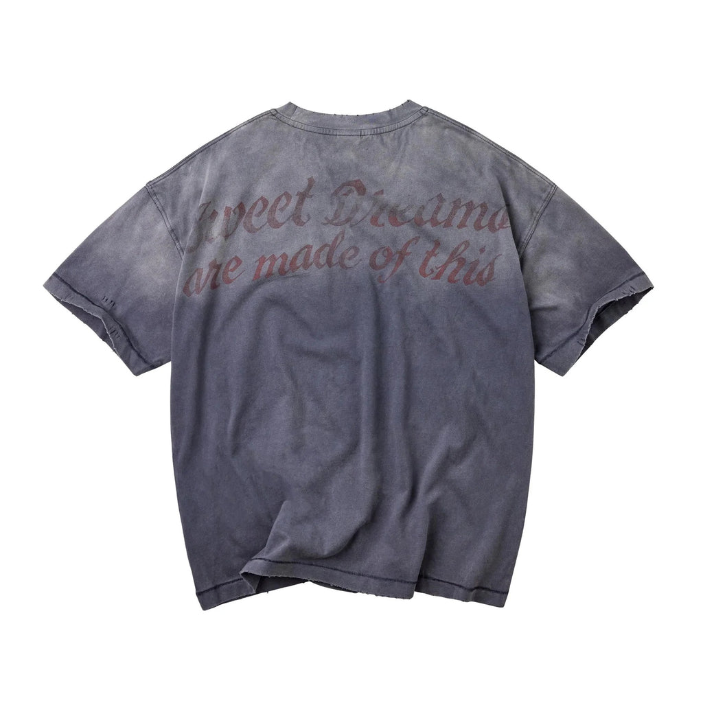 VALE DREAMS Shirt - Washed Charcoal