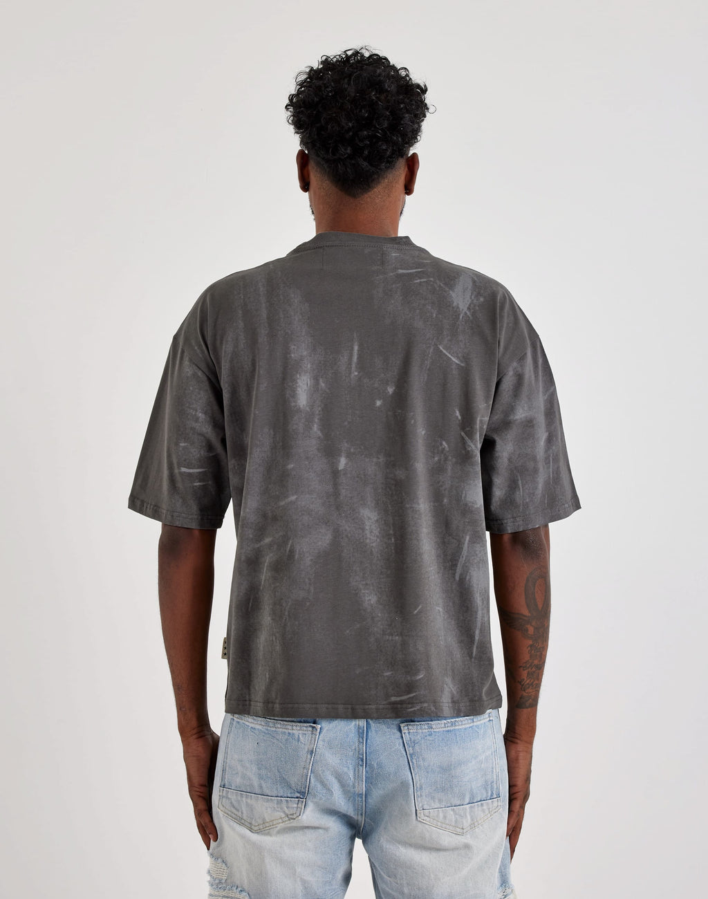 BKYS Speed Eagle Graphic Shirt - Charcoal