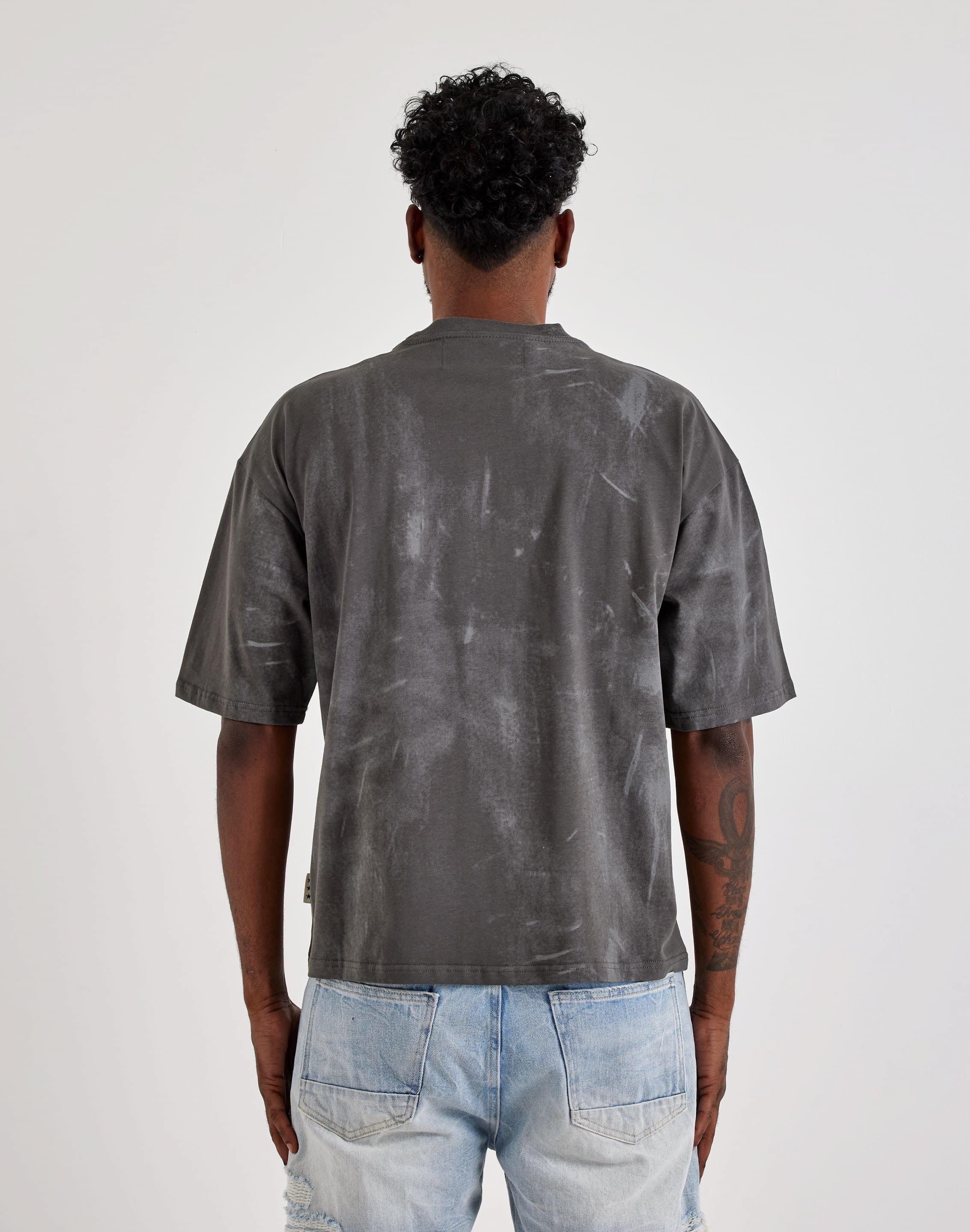 BKYS Speed Eagle Graphic Shirt - Charcoal