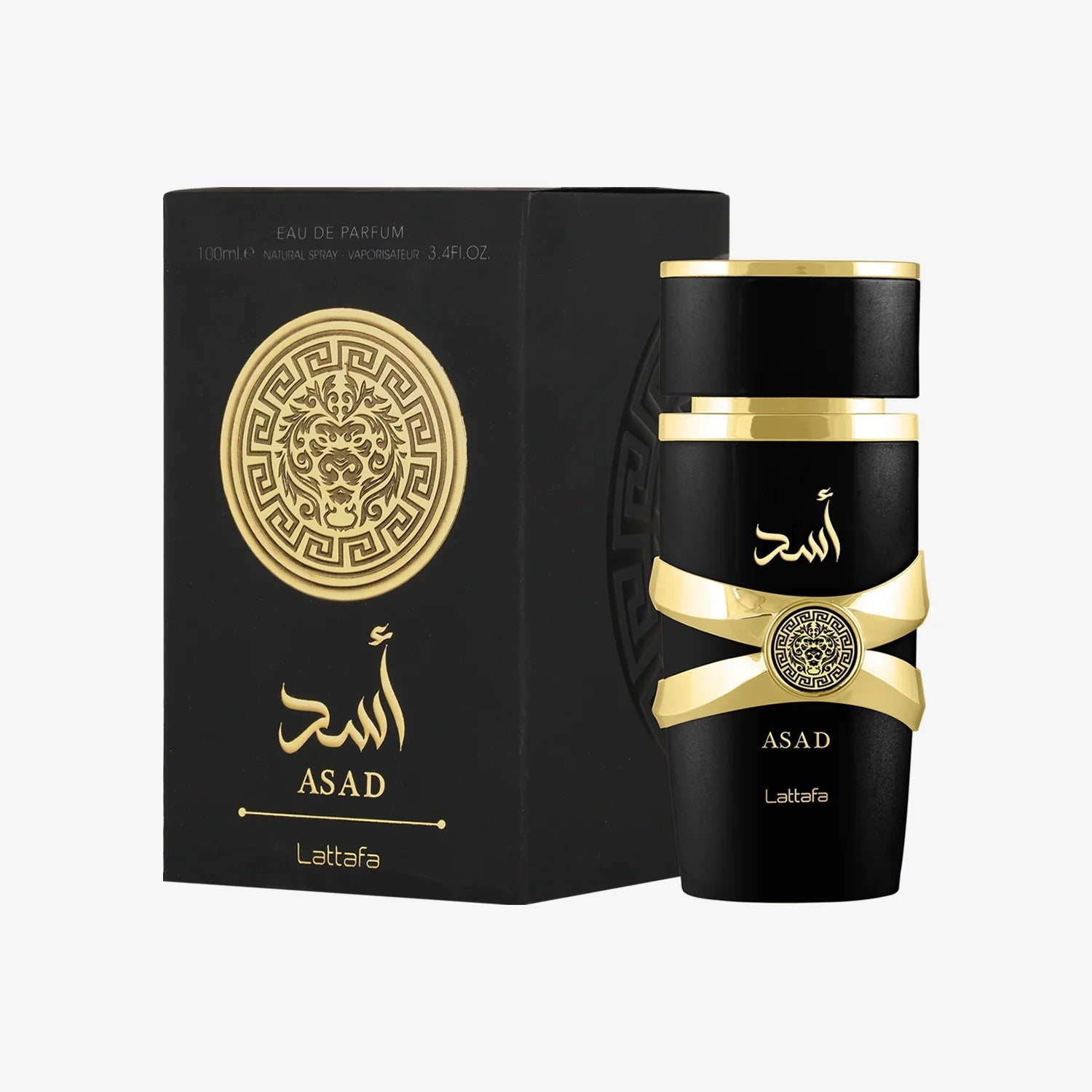 Lattafa Asad Eau de Parfum - 100ml