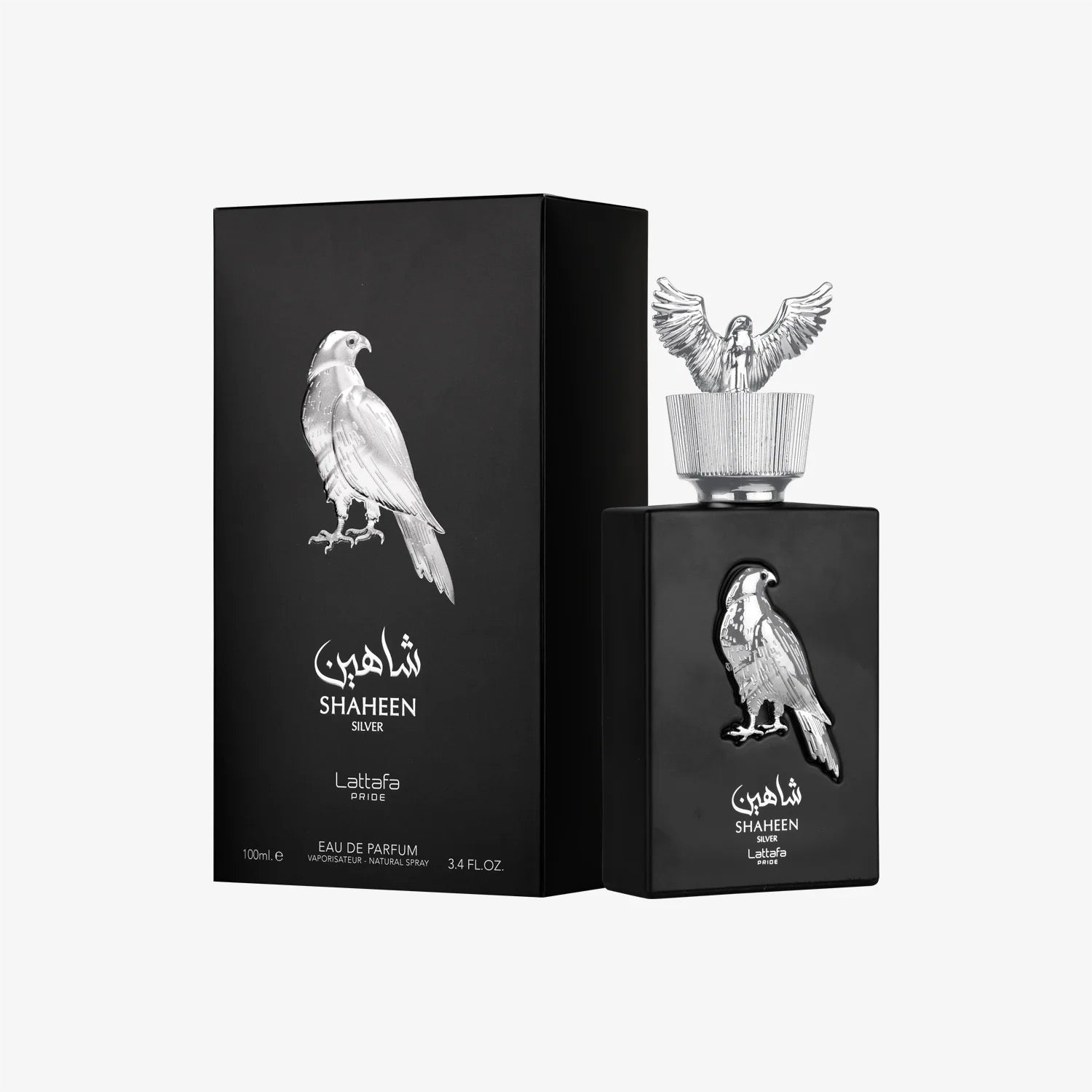Lattafa Pride Shaheen Silver Eau de Parfum - 100ml