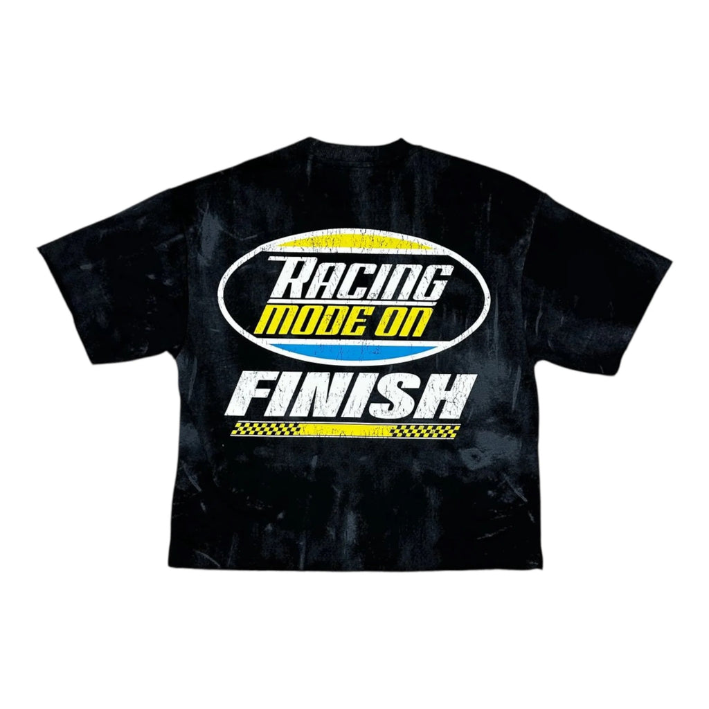 BKYS Speed Eagle Racing Graphic Shirt - Black