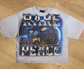 Rare Peace Shirt - Vintage Blue