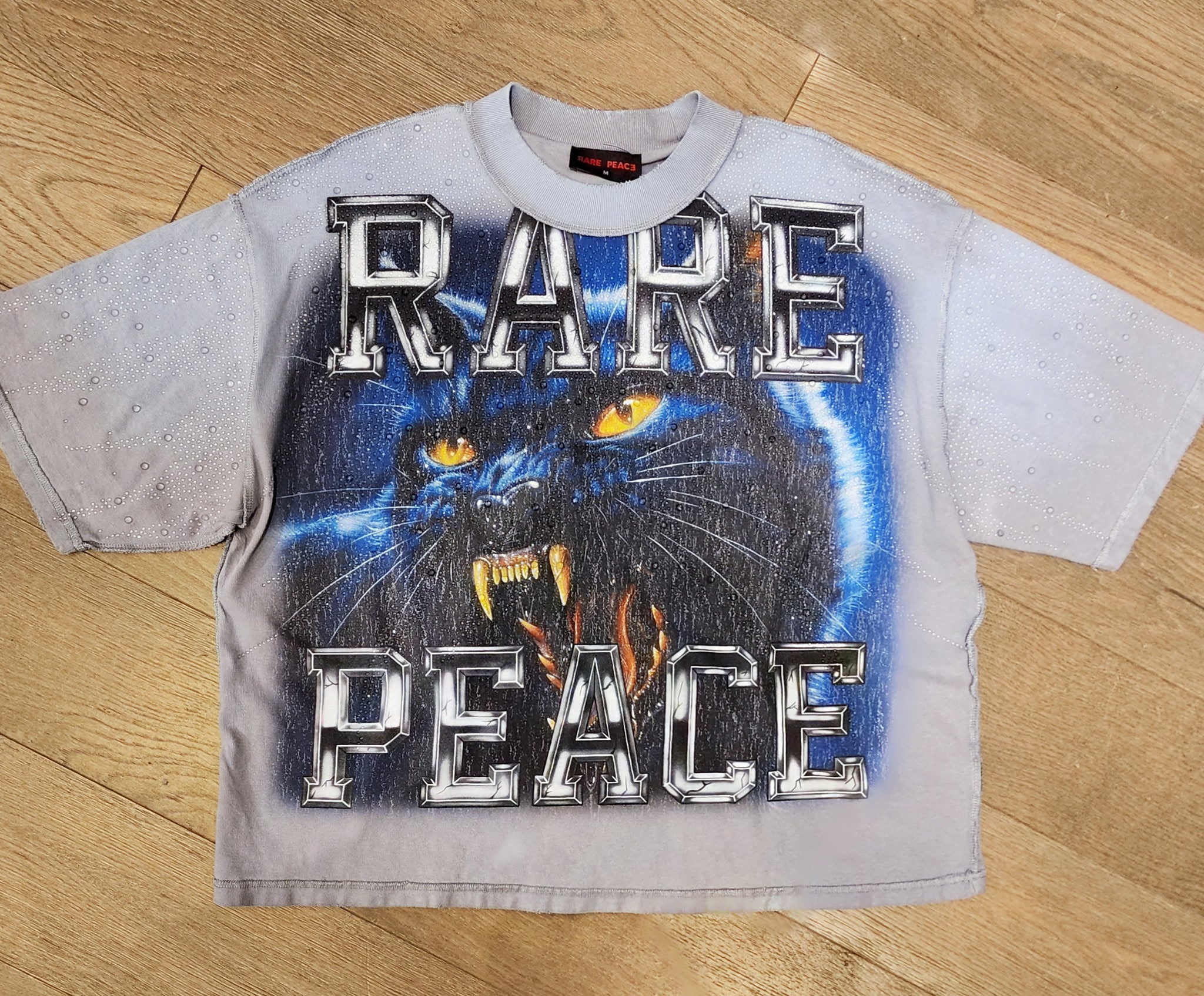 Rare Peace Shirt - Vintage Blue