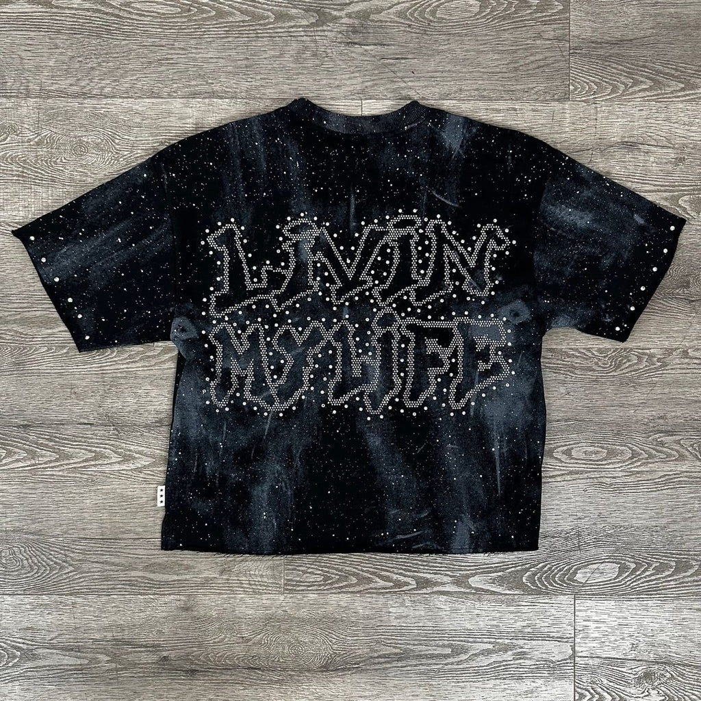 BKYS Livin' My Life Graphic shirt - Black