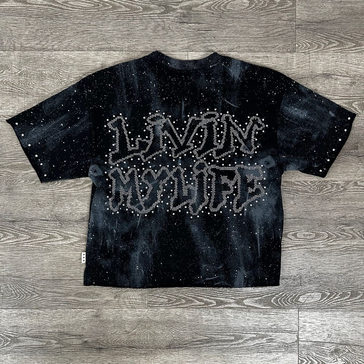 BKYS Livin' My Life Graphic shirt - Black