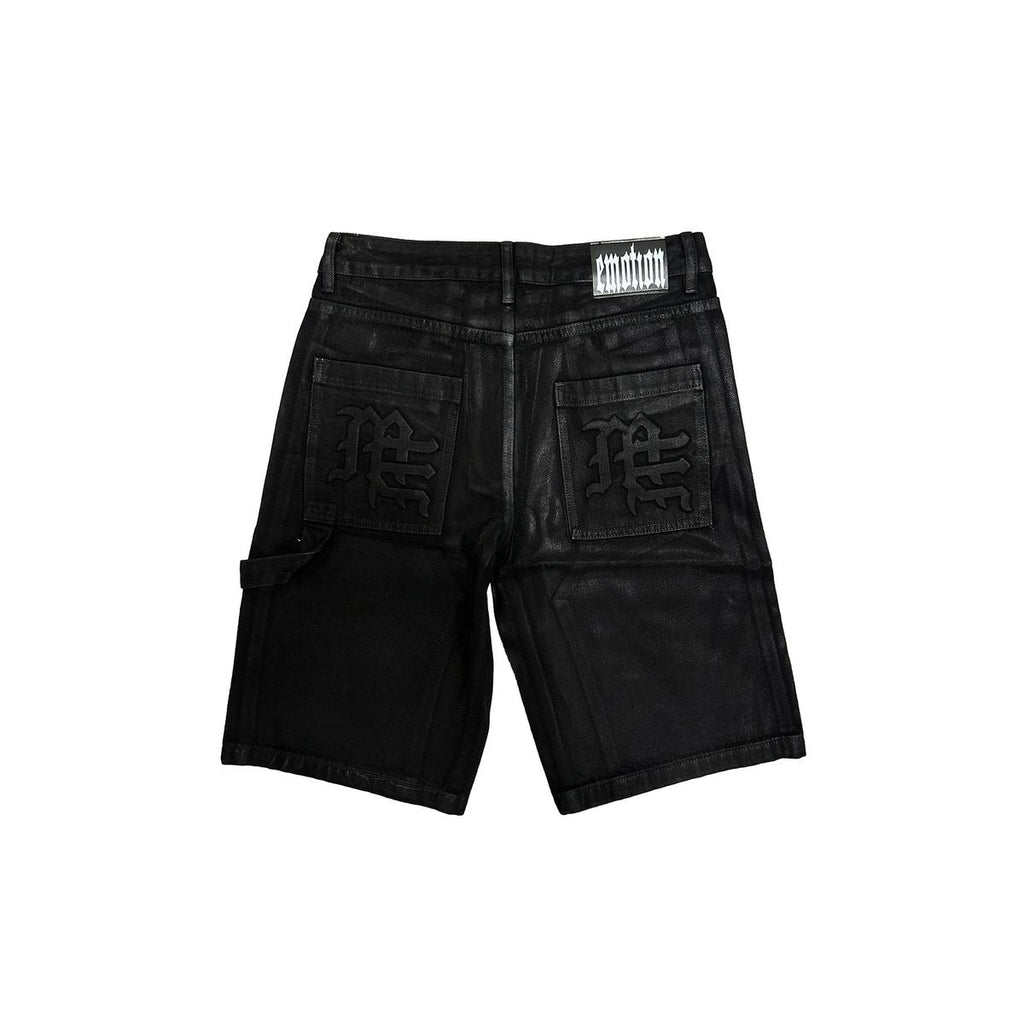 Mixed Emotions "Worker” Wax Shorts