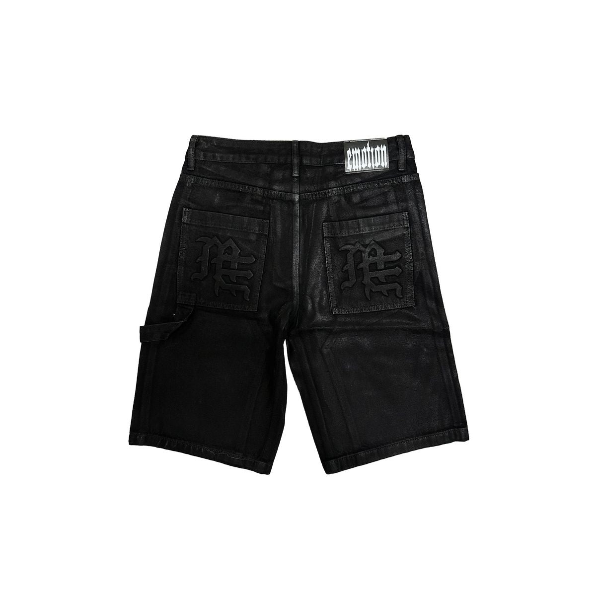 Mixed Emotions "Worker” Wax Shorts